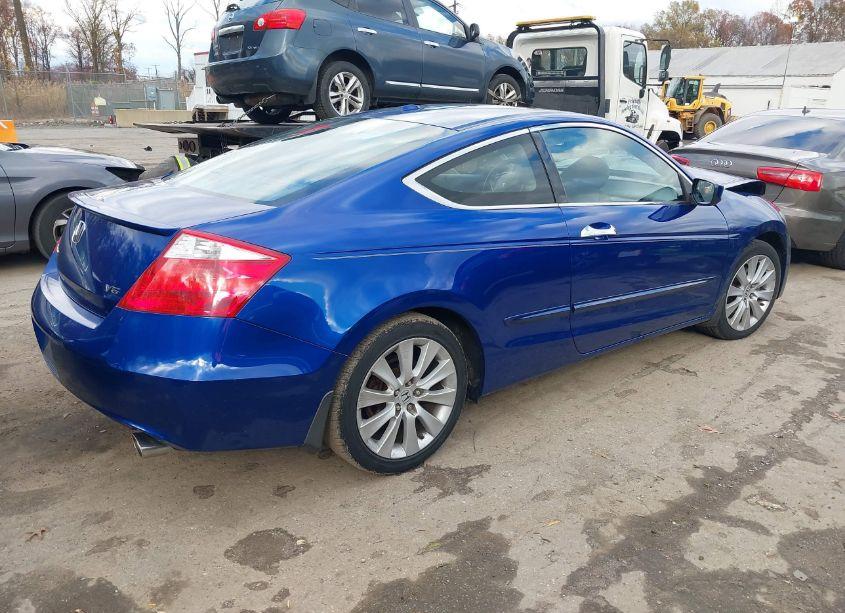 Photo 4 of 2008 Honda Accord 3.5 EX-L (VIN 1HGCS22828A012356)