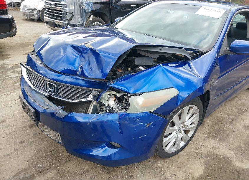 Photo 6 of 2008 Honda Accord 3.5 EX-L (VIN 1HGCS22828A012356)