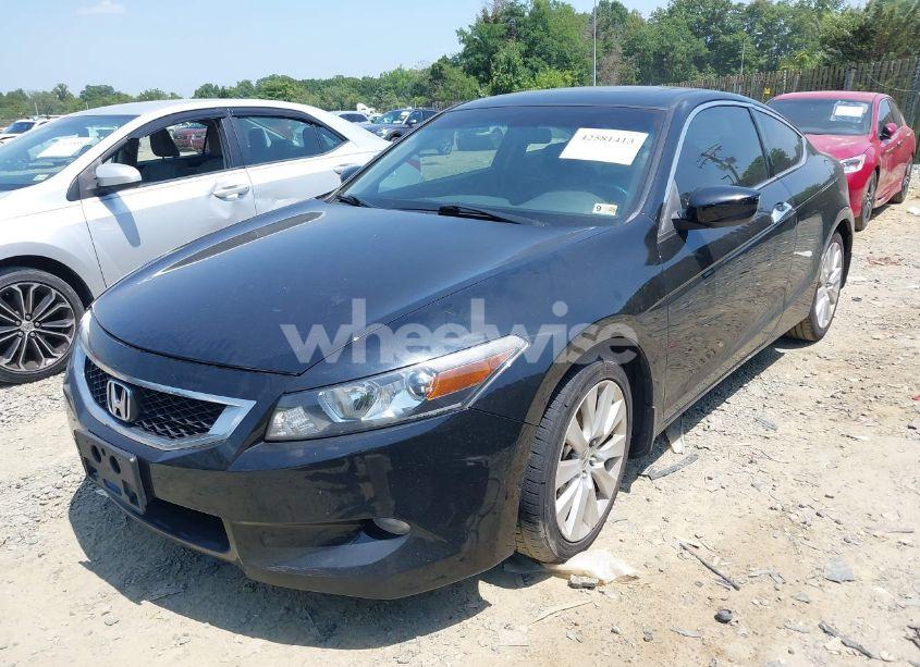Photo 2 of 2008 Honda Accord 3.5 EX-L (VIN 1HGCS22828A018030)