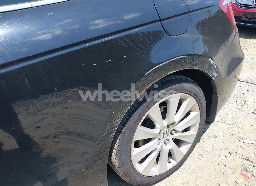 Photo 6 of 2008 Honda Accord 3.5 EX-L (VIN 1HGCS22828A018030)