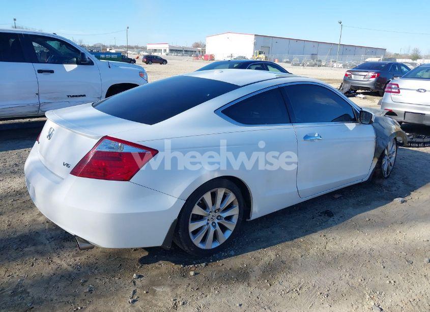 Photo 4 of 2008 Honda Accord 3.5 EX-L (VIN 1HGCS22828A018156)