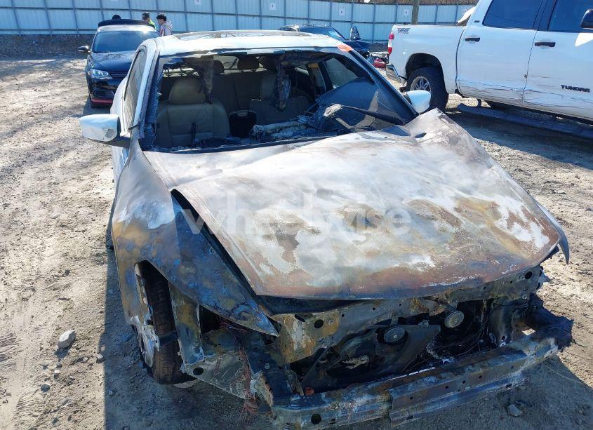 Photo 6 of 2008 Honda Accord 3.5 EX-L (VIN 1HGCS22828A018156)