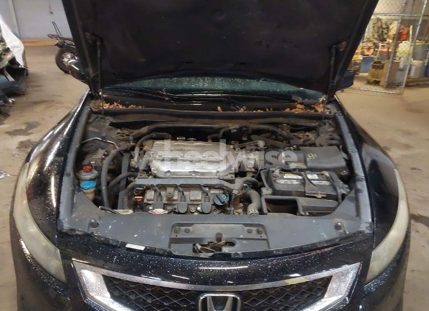 Photo 10 of 2009 Honda Accord 3.5 EX-L (VIN 1HGCS22829A002847)