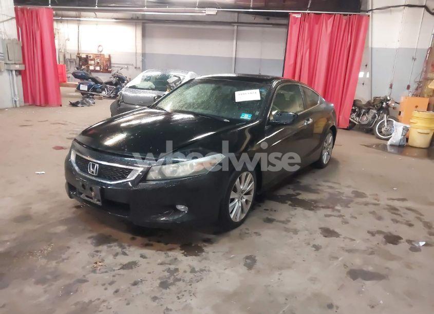 Photo 2 of 2009 Honda Accord 3.5 EX-L (VIN 1HGCS22829A002847)