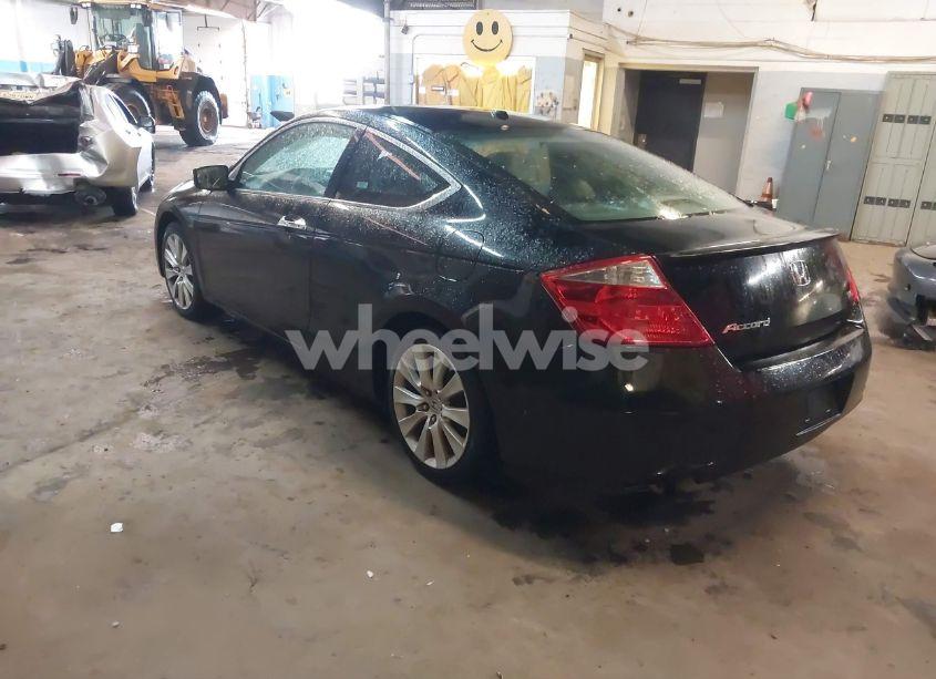 Photo 3 of 2009 Honda Accord 3.5 EX-L (VIN 1HGCS22829A002847)