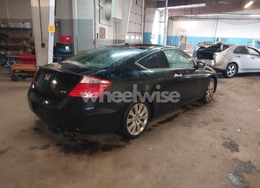 Photo 4 of 2009 Honda Accord 3.5 EX-L (VIN 1HGCS22829A002847)