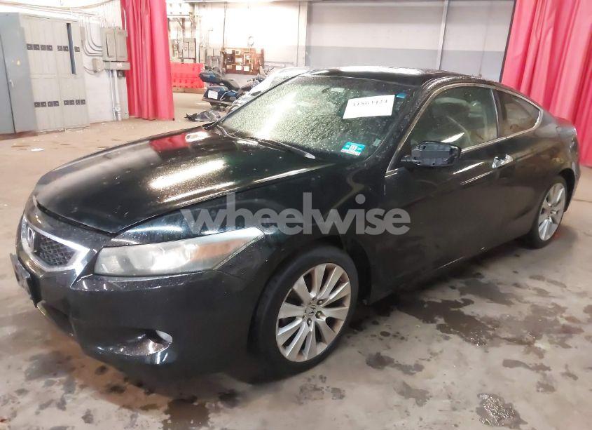 Photo 6 of 2009 Honda Accord 3.5 EX-L (VIN 1HGCS22829A002847)