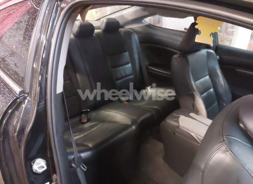 Photo 8 of 2009 Honda Accord 3.5 EX-L (VIN 1HGCS22829A002847)