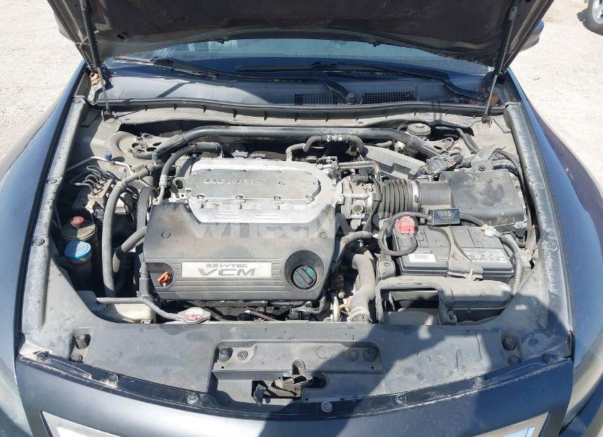 Photo 10 of 2009 Honda Accord 3.5 EX-L (VIN 1HGCS22829A007353)