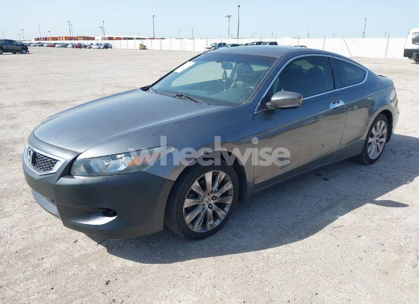 Photo 2 of 2009 Honda Accord 3.5 EX-L (VIN 1HGCS22829A007353)