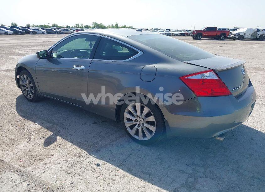 Photo 3 of 2009 Honda Accord 3.5 EX-L (VIN 1HGCS22829A007353)