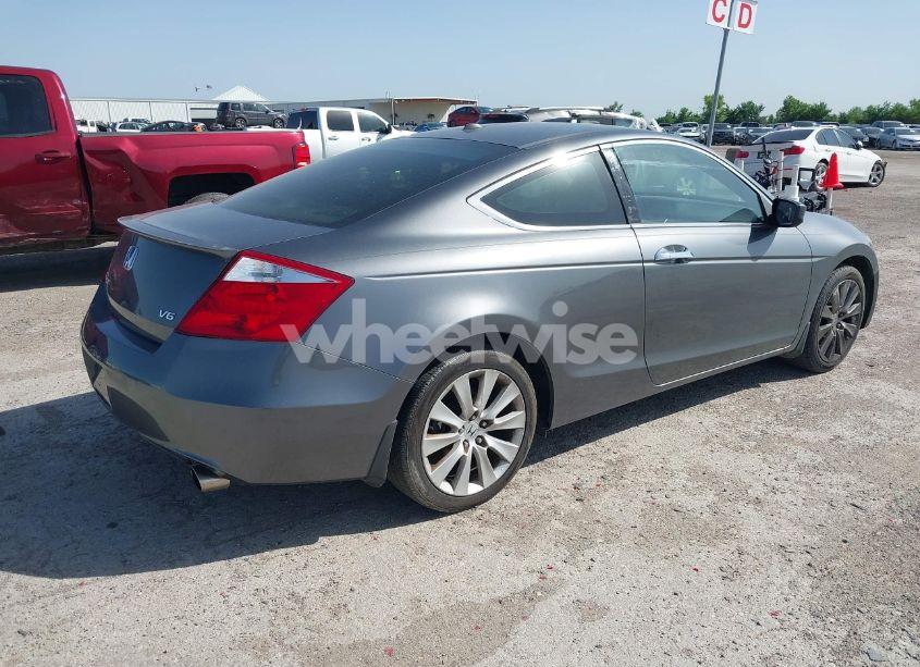 Photo 4 of 2009 Honda Accord 3.5 EX-L (VIN 1HGCS22829A007353)