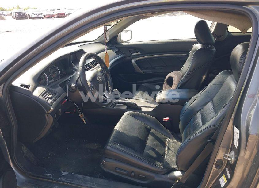 Photo 5 of 2009 Honda Accord 3.5 EX-L (VIN 1HGCS22829A007353)