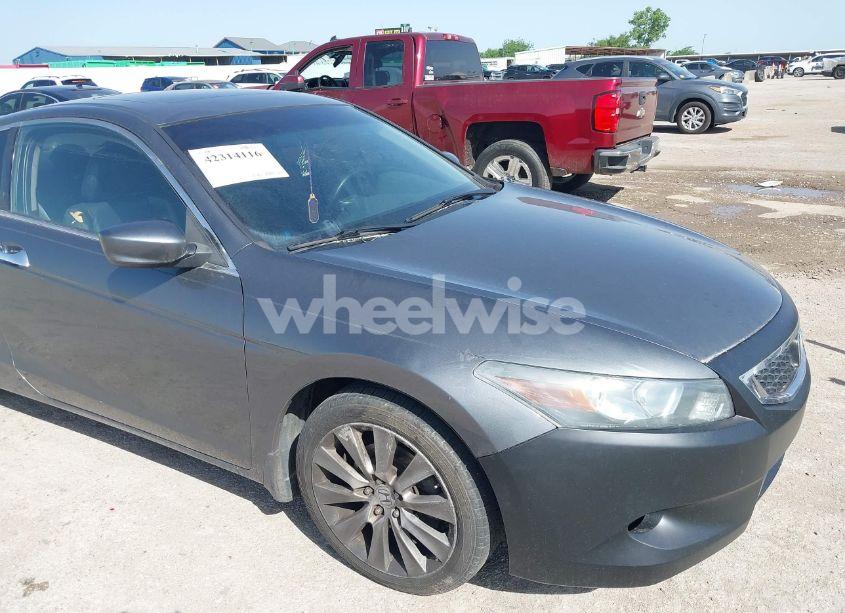 Photo 6 of 2009 Honda Accord 3.5 EX-L (VIN 1HGCS22829A007353)
