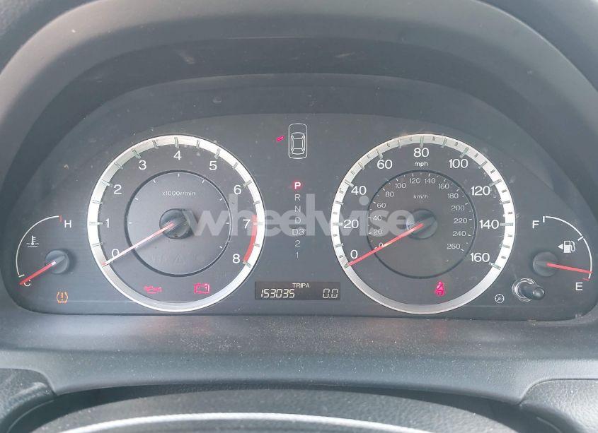 Photo 7 of 2009 Honda Accord 3.5 EX-L (VIN 1HGCS22829A007353)