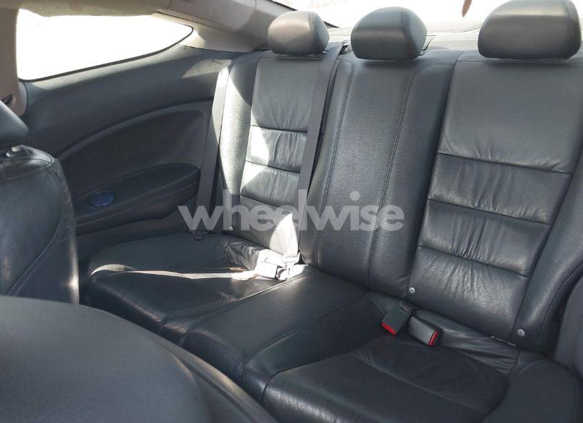 Photo 8 of 2009 Honda Accord 3.5 EX-L (VIN 1HGCS22829A007353)