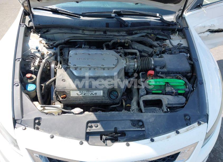 Photo 10 of 2009 Honda Accord 3.5 EX-L (VIN 1HGCS22829A008650)