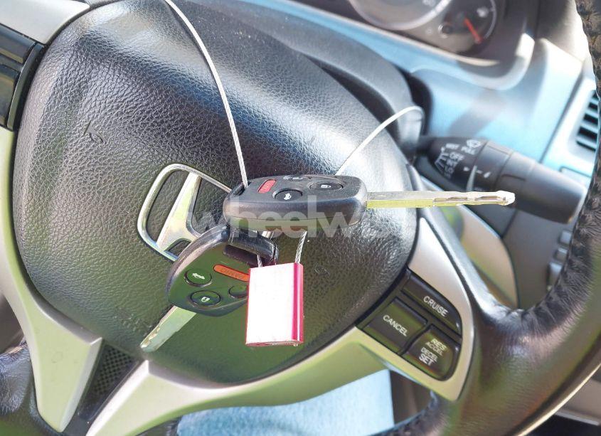 Photo 11 of 2009 Honda Accord 3.5 EX-L (VIN 1HGCS22829A008650)