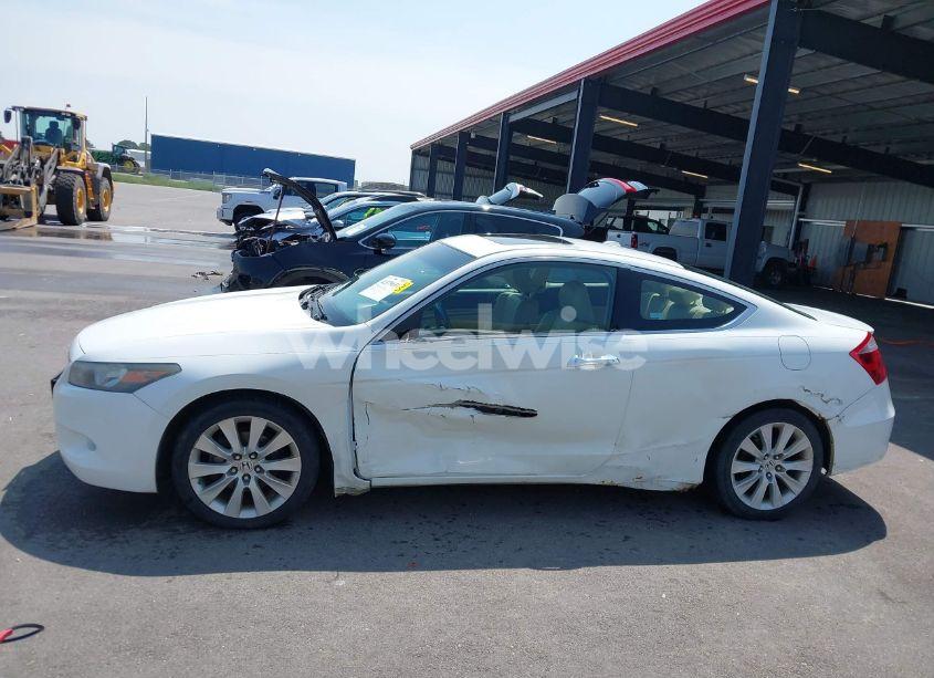 Photo 14 of 2009 Honda Accord 3.5 EX-L (VIN 1HGCS22829A008650)