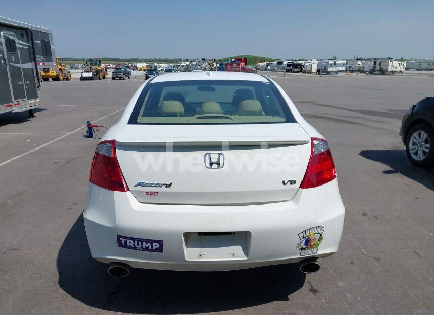 Photo 17 of 2009 Honda Accord 3.5 EX-L (VIN 1HGCS22829A008650)