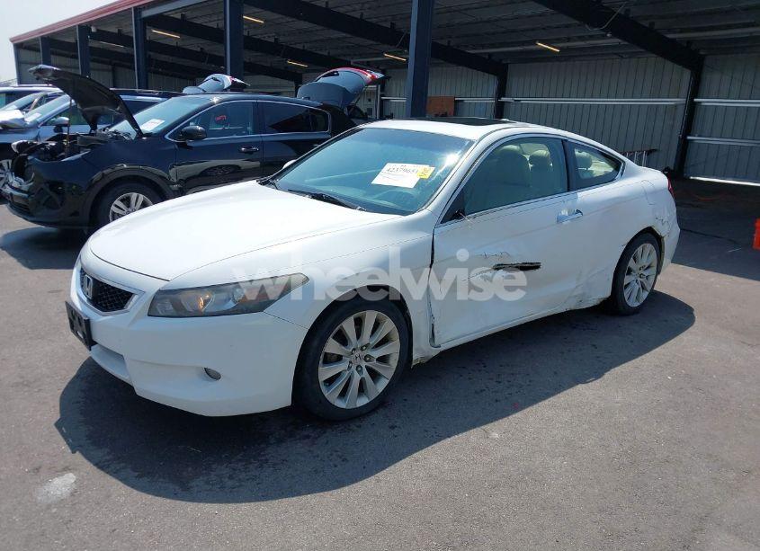 Photo 2 of 2009 Honda Accord 3.5 EX-L (VIN 1HGCS22829A008650)