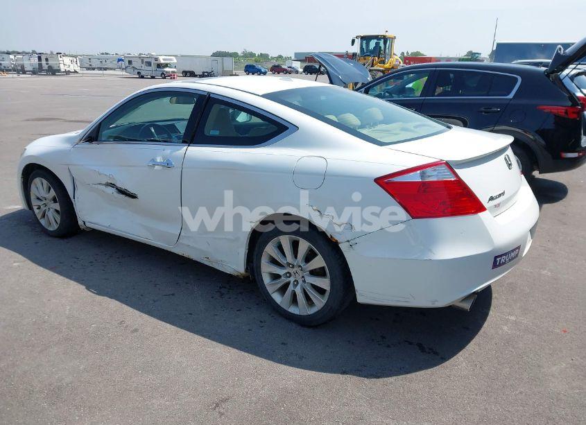 Photo 3 of 2009 Honda Accord 3.5 EX-L (VIN 1HGCS22829A008650)