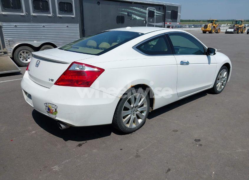 Photo 4 of 2009 Honda Accord 3.5 EX-L (VIN 1HGCS22829A008650)