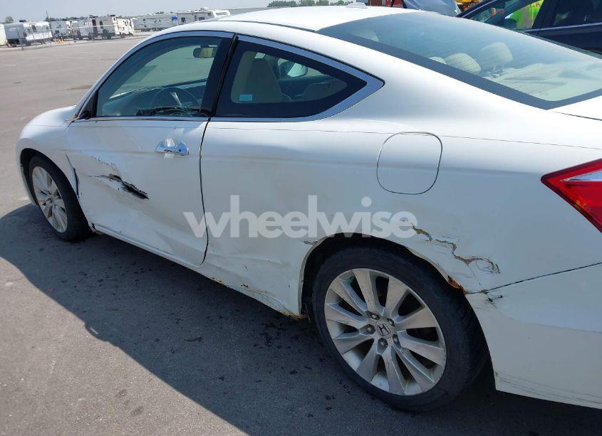 Photo 6 of 2009 Honda Accord 3.5 EX-L (VIN 1HGCS22829A008650)