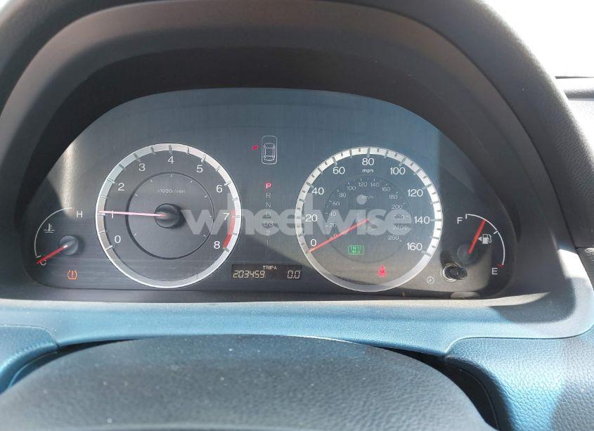 Photo 7 of 2009 Honda Accord 3.5 EX-L (VIN 1HGCS22829A008650)