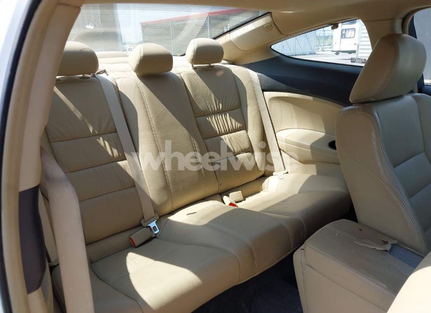 Photo 8 of 2009 Honda Accord 3.5 EX-L (VIN 1HGCS22829A008650)