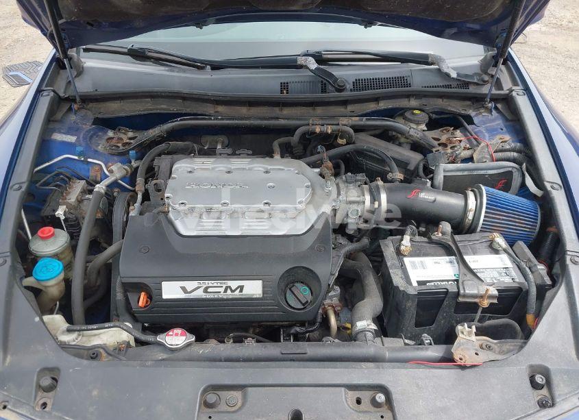 Photo 10 of 2008 Honda Accord 3.5 EX-L (VIN 1HGCS22838A008512)