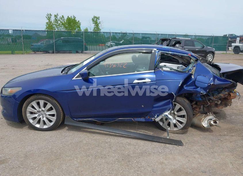 Photo 14 of 2008 Honda Accord 3.5 EX-L (VIN 1HGCS22838A008512)
