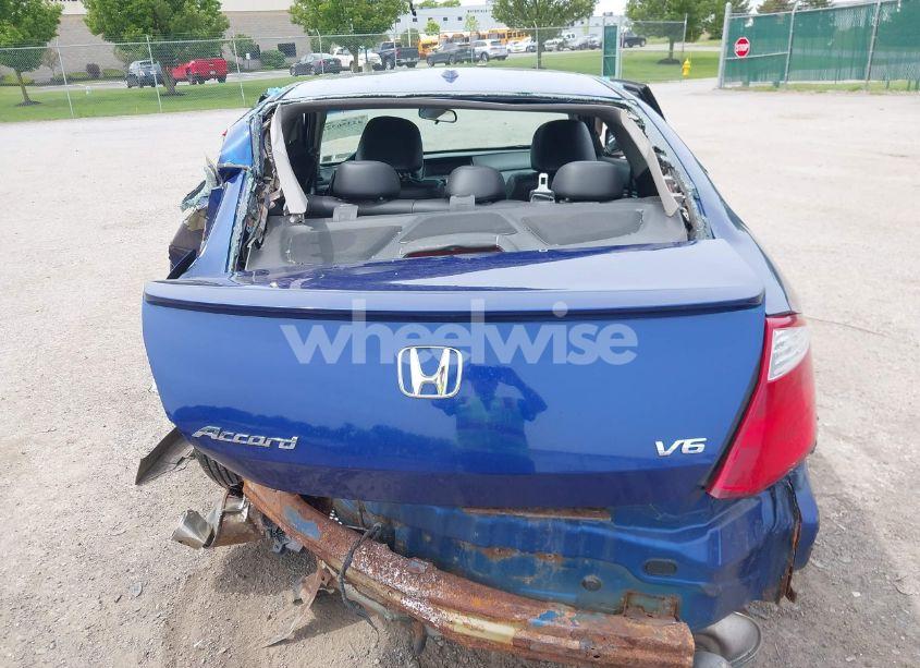 Photo 16 of 2008 Honda Accord 3.5 EX-L (VIN 1HGCS22838A008512)