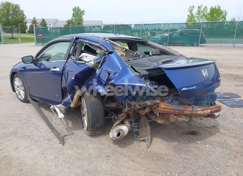 Photo 3 of 2008 Honda Accord 3.5 EX-L (VIN 1HGCS22838A008512)