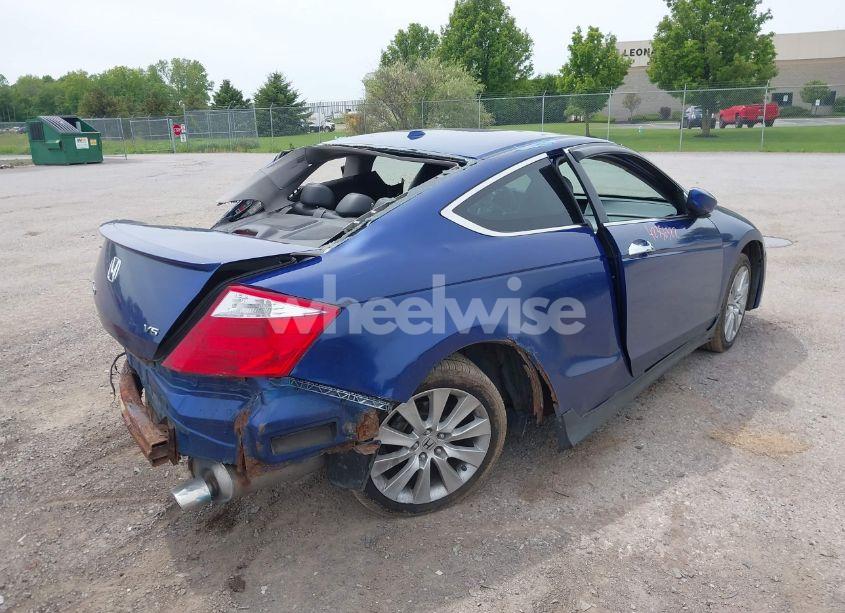 Photo 4 of 2008 Honda Accord 3.5 EX-L (VIN 1HGCS22838A008512)