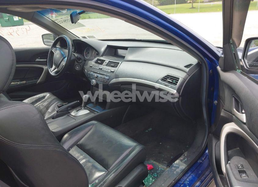 Photo 5 of 2008 Honda Accord 3.5 EX-L (VIN 1HGCS22838A008512)