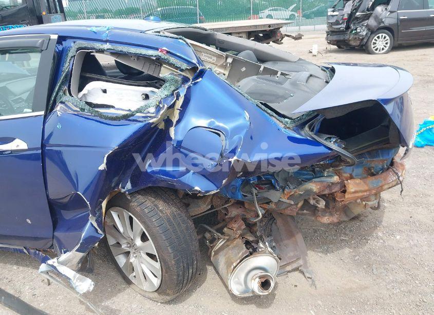 Photo 6 of 2008 Honda Accord 3.5 EX-L (VIN 1HGCS22838A008512)