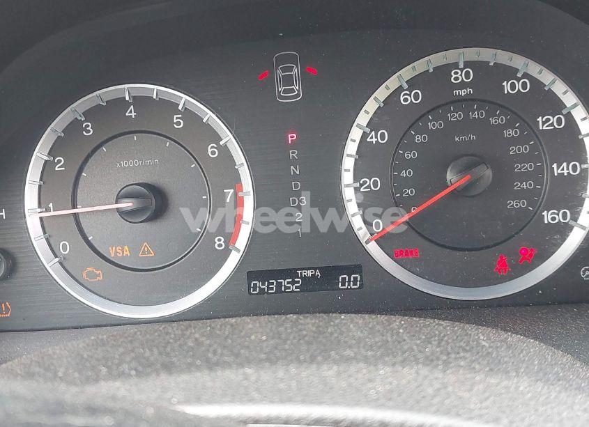 Photo 7 of 2008 Honda Accord 3.5 EX-L (VIN 1HGCS22838A008512)