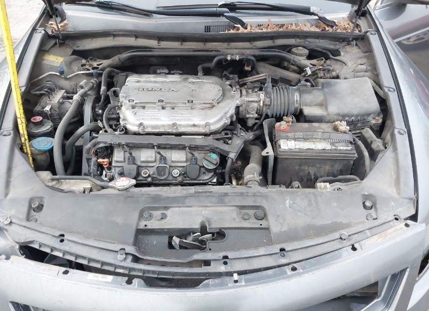 Photo 10 of 2008 Honda Accord 3.5 EX-L (VIN 1HGCS22838A018294)