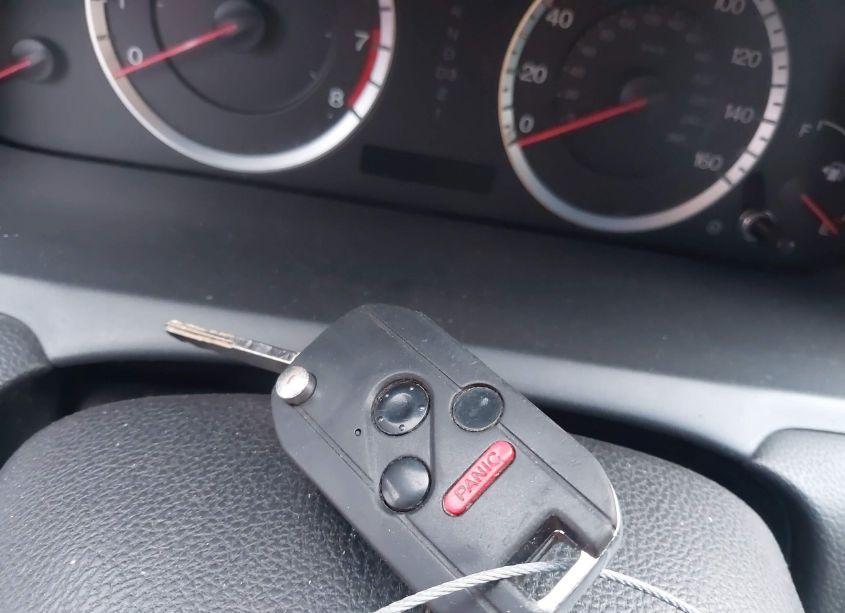 Photo 11 of 2008 Honda Accord 3.5 EX-L (VIN 1HGCS22838A018294)