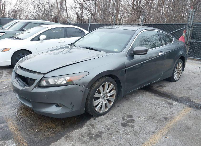 Photo 2 of 2008 Honda Accord 3.5 EX-L (VIN 1HGCS22838A018294)
