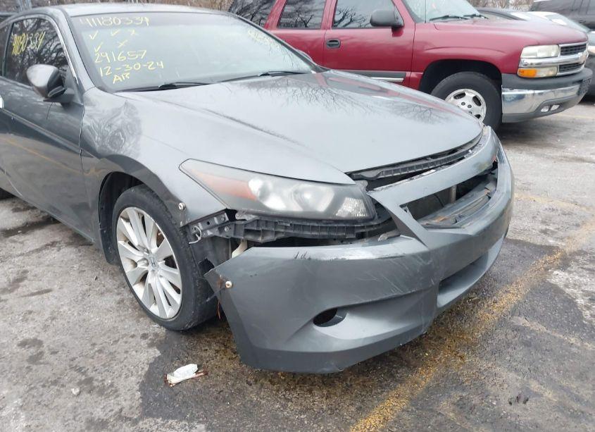 Photo 6 of 2008 Honda Accord 3.5 EX-L (VIN 1HGCS22838A018294)