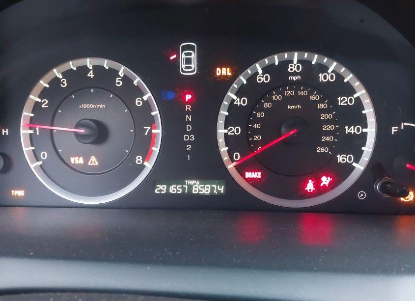 Photo 7 of 2008 Honda Accord 3.5 EX-L (VIN 1HGCS22838A018294)