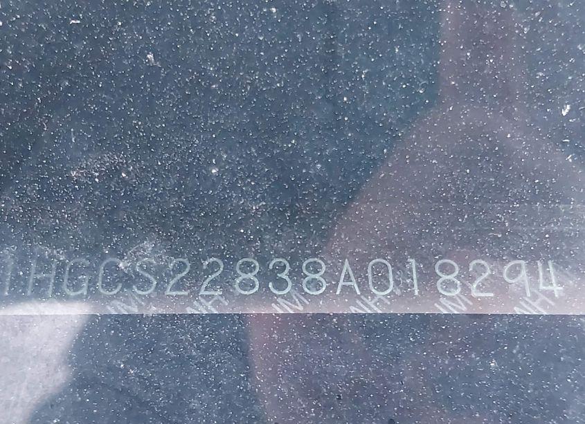 Photo 9 of 2008 Honda Accord 3.5 EX-L (VIN 1HGCS22838A018294)