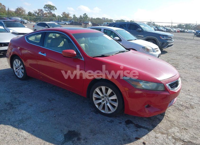 2009 Honda Accord 3.5 EX-L (VIN 1HGCS22839A003117) main photo