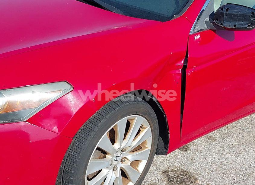 Photo 12 of 2009 Honda Accord 3.5 EX-L (VIN 1HGCS22839A003117)