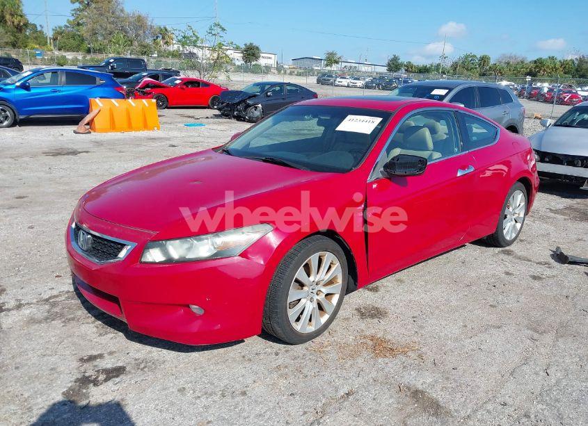Photo 2 of 2009 Honda Accord 3.5 EX-L (VIN 1HGCS22839A003117)