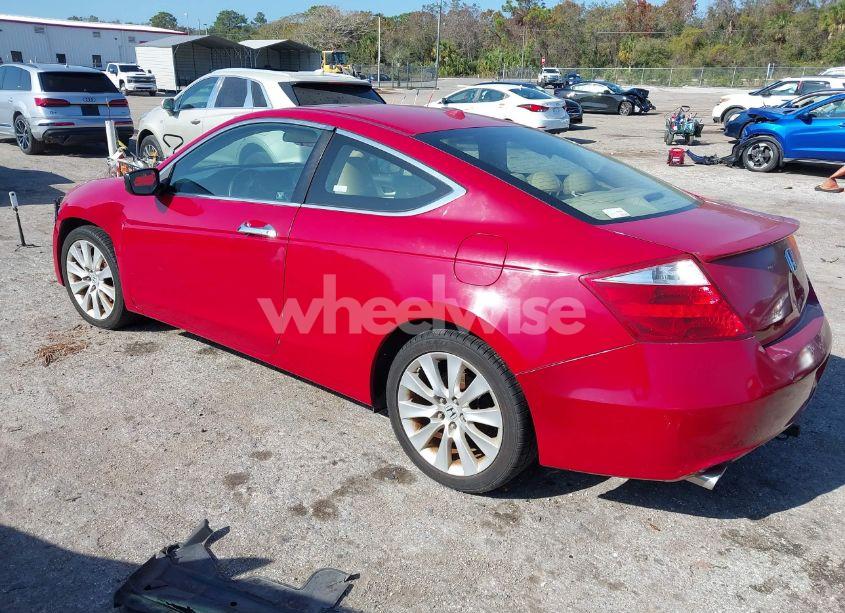 Photo 3 of 2009 Honda Accord 3.5 EX-L (VIN 1HGCS22839A003117)