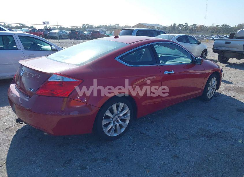 Photo 4 of 2009 Honda Accord 3.5 EX-L (VIN 1HGCS22839A003117)