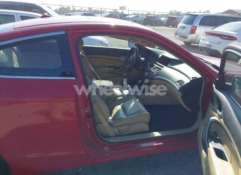 Photo 5 of 2009 Honda Accord 3.5 EX-L (VIN 1HGCS22839A003117)